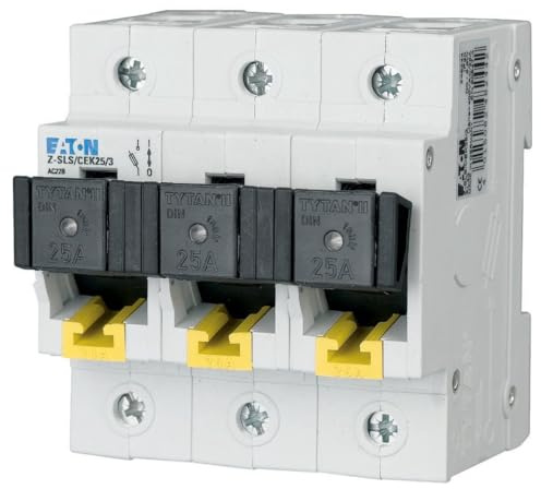 Eaton Z-SLS/CEK25/3 Sicherungslasttrennschalter 25A 400V 3P 3-polig Sicherungs-Lasttrennschalter (248244)