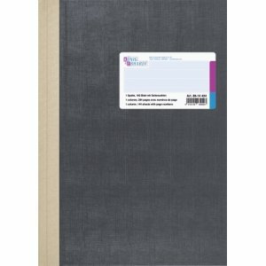 K+E Geschäftsbuch A4 192 Blatt 1 Spalte Deckenband grau