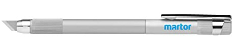 martor 32132.00 Skalpell Grafix Piccolo, Silber