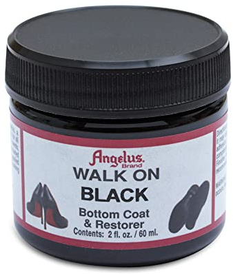 Angelus Farbe Walk On Schwarz Restorer 2 Oz
