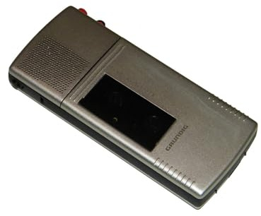 Grundig SH 23 Diktiergerät silber