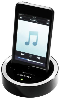 sonoro eDock iPod Docking Station per sonoro elements W, colore: Nero