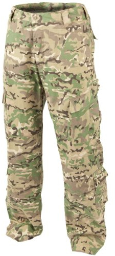 MFH ACU strid byxor Ripstop Operation Camo