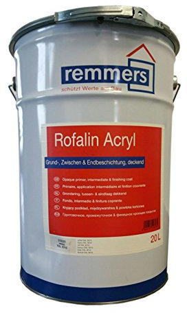 Remmers Rofalin Acryl weiss 20l