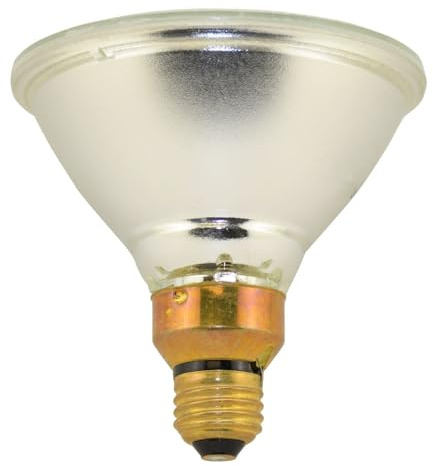 Technical Precision 90W PAR38 Light Bulb Replacement for Damar 90par38qfl/ss 130V Halogen Flood Light Bulb - E26 Medium Screw Base - Tuffskin Coated - 1 Pack