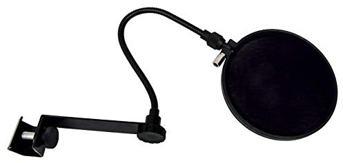 deetech PS-1 - Popschutz/Popkiller Nylon für Studiommikrofone