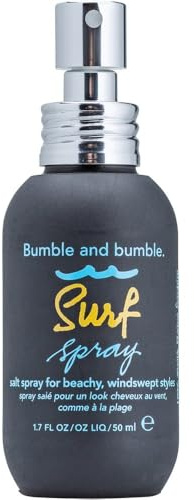 Bumble and bumble. Surf Sea Salt Spray | Volumizing | Air Dry Hair | Adds Tousled Beachy Texture + Matte Finish | For Fine to Medium Wavy, Straight Hair Types | Mini Travel Size, 1.7 Fl Oz