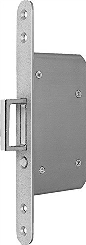 BKS Schiebetür-Einsteckschl.0393 STA silber ktg.20/55mm m.Springg.u.Auslösek - 3930023
