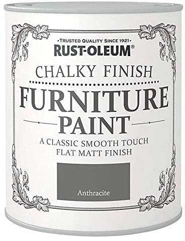 Rust-Oleum Chalk Clotted Cream Furniture Paint 2.5 Litre