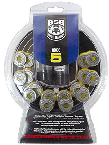 Hyper Kugellager für Skateboard Longboard & Inliner, Outdoor, Sport & Freizeit, BSB ABEC 5-16er Pack