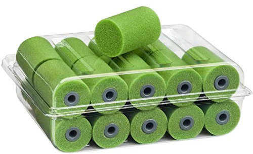 60 Heizkörper- Schaumwalzen superfein gerade 5cm