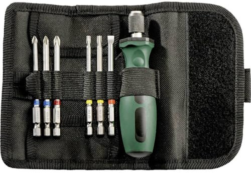 Metabo Bit-Rolltasche 7-teilig, 1 Stück, 626723000