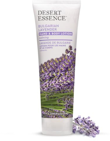 Bulgarian Lavender Hand and Body Lotion - 8 fl oz