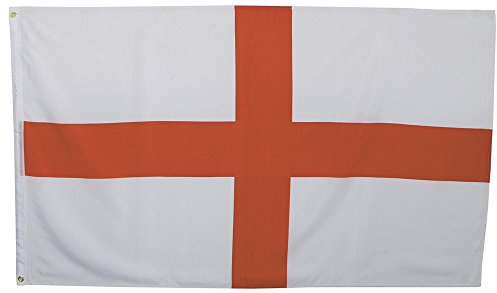 MFH Fahne 90x150 cm Länderflagge WM EM Hissflagge Nationalfahne Deutschlandfahne (England)