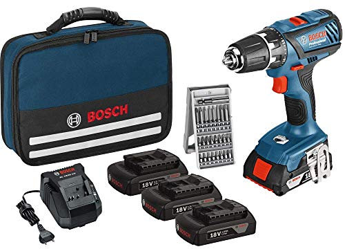 Bosch 06019E7101 Taladro con Bolsa, 18 W, 18 V
