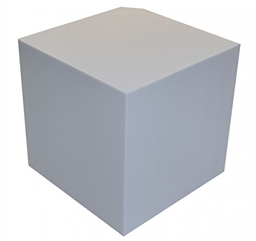 Manufactur Schaumstoffe Wegerich Akustikwürfel aus BASOTECT® lichtgrau 40 x 40 x 40cm ohne Halterung