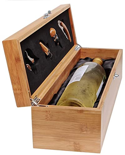 Wine Gift Box Set by Case Elegance