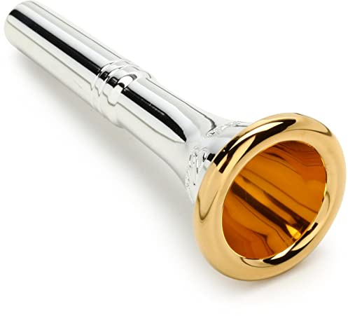 Yamaha YAC HR30-GPR GPR Series 30D French Horn Mouthpiece with Gold-Plated Rim/Cup