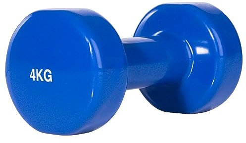 Sport-Tec Fausthantel, Gymnastikhantel, Vinylhantel, Aerobic, Pilates, Workout, Muskel Training, Fitness Hantel aus Vinyl, Stück