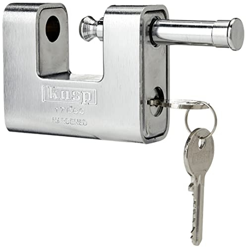 Kasp K17580D pansarlås för fönsterluckor, 80 mm