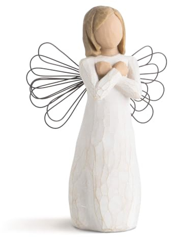 Willow Tree, Figura de ángel, Home & Navidad Deco, Enesco