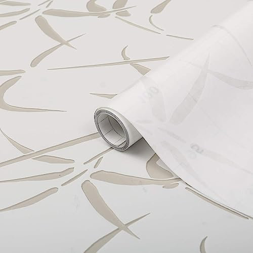 d-c-fix Pellicola adesiva per vetri finestre privacy autoadesivo Bamboo oscurante opaca decorative impermeabile per cucina, casa, ufficio, bagno, doccia carta 45 x 200 cm