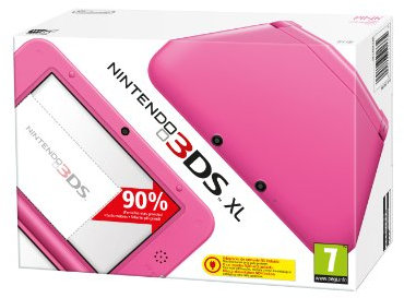 Console Nintendo 3DS XL - rose