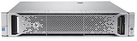 HP Hewlett Packard Enterprise ProLiant DL380 Gen9 Serveur (1,9 GHz, E5-2609V3, 8 Go, DDR4-SDRAM, 500 W, Rack (2 U)
