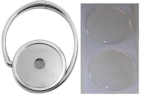 Personalisierbarer Handtaschenhalter + 2 transparente Abdeckungen