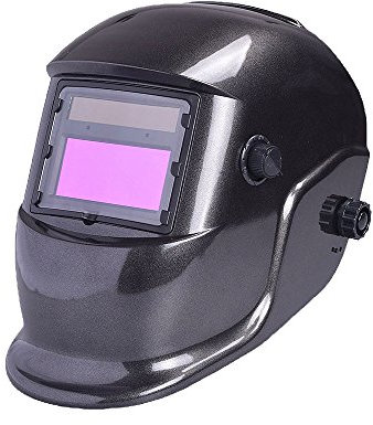 Masque de Soudure Automatique Casque Solaire Auto assombrissement Masque Soudeurs à l'arc crâne Masque Casque de soudage DIN 9-13/ DIN16