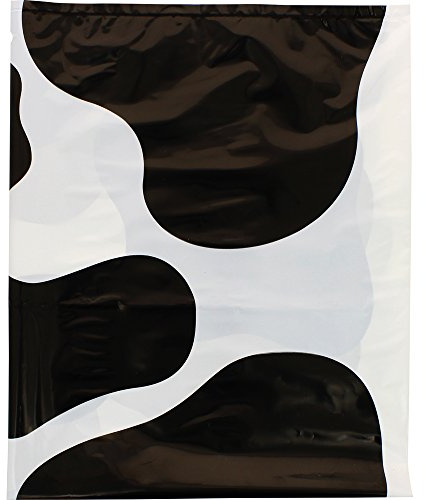 Fixo 72302 - Pack de 25 bolsas disfraz, 56 x 70 cm, color multicolor (blanco/negro)