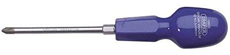 Draper 14086 No 1 Pz Type Cabinet Pattern Screwdriver, 75mm, 20.8cm x 3.9cm x 2.3cm