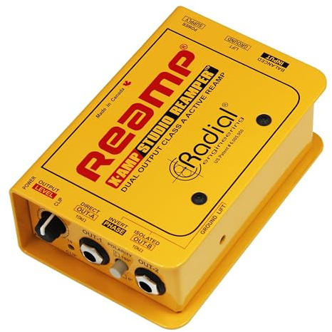 Radial Engineering R8001028 X-Amp Active Re-Amplifier