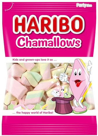 HARIBO - Supermix - Assortiment De Bonbons Aux Fruits - Jelly Man, Milk Bottle, Sheep et Ice Cream - Sans Colorants Artificiels - Sachet Vrac 1 kg