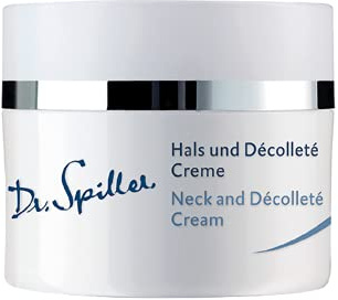 Dr. Spiller Hals und Dekolleté Creme, Anti-Aging, 50 ml
