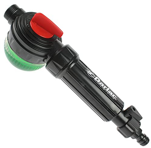 Darlac Soap Dispenser for Hosepipes – Ideal for Dispensing Soap Cleaning Fluids and Liquid Detergent - Use with Swop DP577 Top Spiral Hose