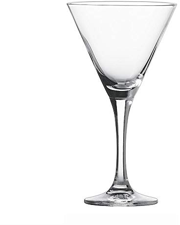 Mondial Martini Glass Schott Zwiesel Mondial Martini Glass 8.2oz 242ml. Box of 6. | Commercial-grade stemware built for busy bars, providing elegant presentation for classic cocktails and upscale service.