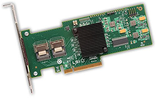 LSI LOGIC LSI00204 MegaRAID Controller Kit (8-Port, 8X PCIe 2.0, 2X SAS, RAID 0/1/5/10/50/JBOD)