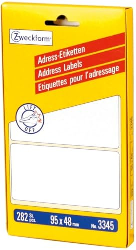 Avery Zweckform Adressetiketten 95x48mm VE=282 Stück