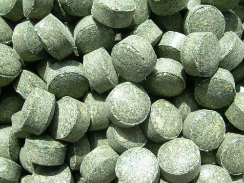Futtertabletten Spirulina 20% Boden 500g, Fischfutter