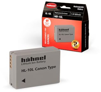 Hähnel - HL-10L Canon - Camera Accessories - Li-Ion Battery