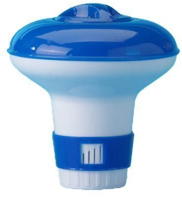 Happy Hot Tubs Floating Chlorine Bromine Dispenser for 20g Tablets Hot Tub Swimming Pool