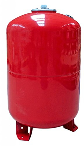 Varem 150 Litre Maxivarem LR Red Vertical Heating Expansion Vessel by Varem
