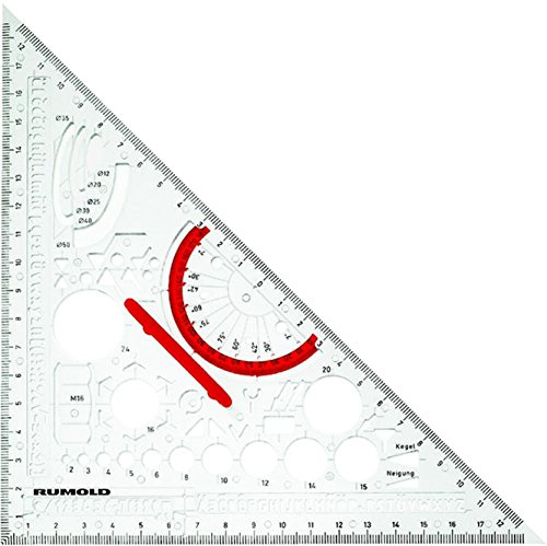 RUMOLD 354210 triangel metall techno