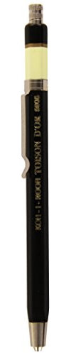 Koh-I-Noor Toison d'Or Metall-Druckbleistift inkl. Anspitzer, Durchmesser 2,5 mm