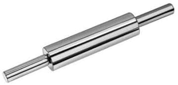 LOUIS TELLIER N3720 Teigroller mit ovalem Griff Edelstahl 48 cm.