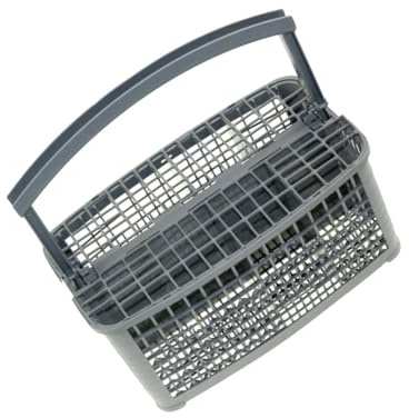 PANIER A COUVERT + POIGNEE (24CMX13,3X12) 93X4357 pour lave vaisselle BRANDT - 3157527