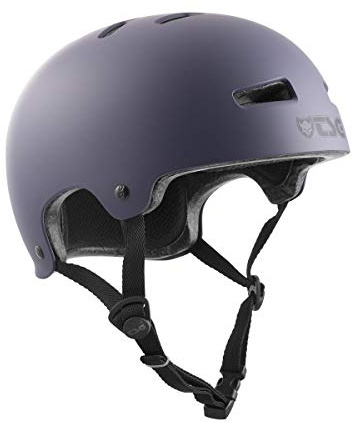 TSG Unisex – Erwachsene Evolution Helm, Satin lavandula, S/M