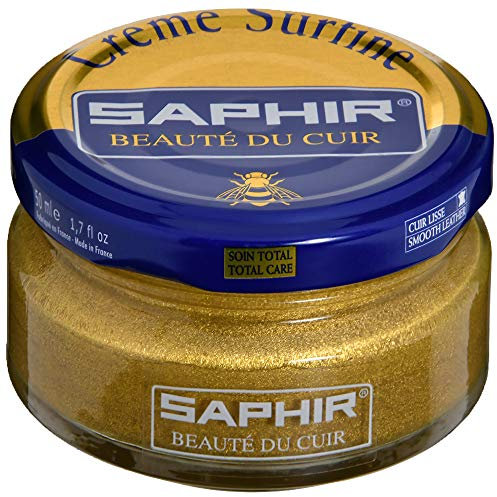 Saphir Cirage Pommadier Crème Surfine, Or Trianon