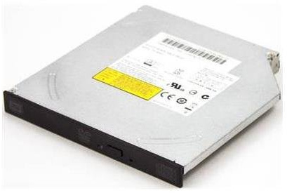Lite-on DS-8ABSH - Unidad interna delgada de DVD+/-RW (8 unidades, SATA)
